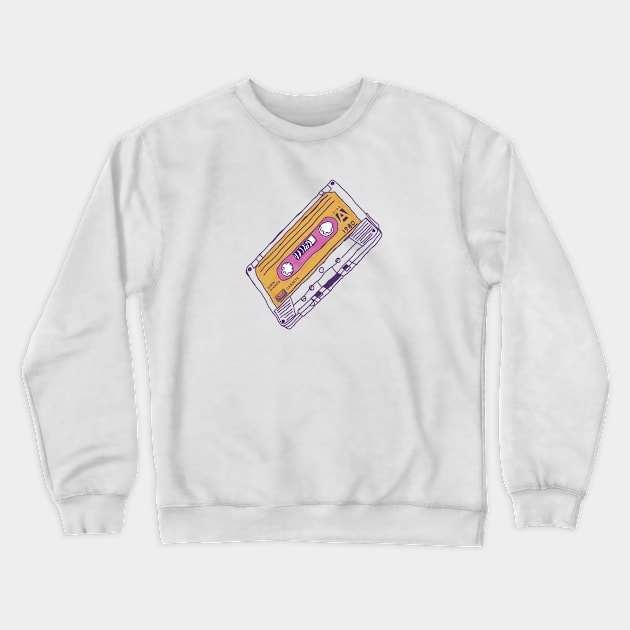 Cassette tape Crewneck Sweatshirt by mateuskria